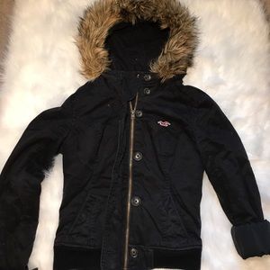 Hollister winter jacket