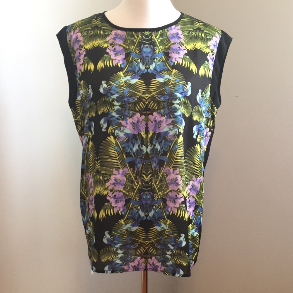 Forever 21 oversized tunic top