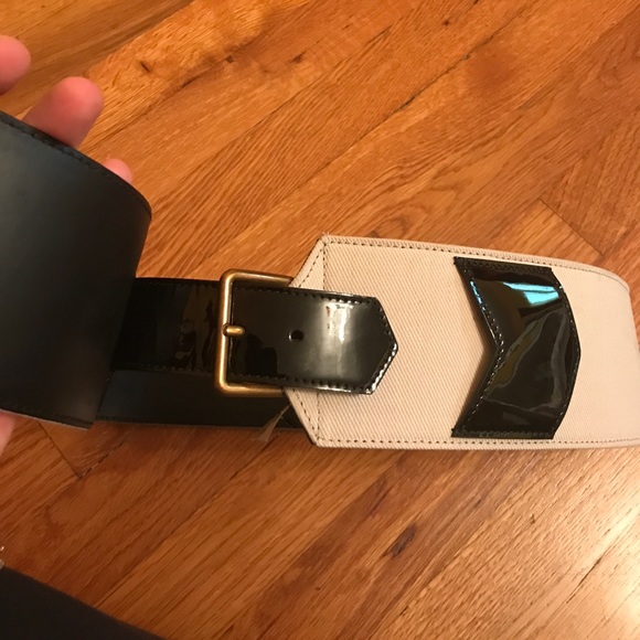 NWT YSL leather belt main image 6
