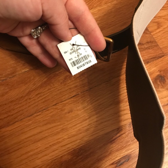 NWT YSL leather belt main image 5