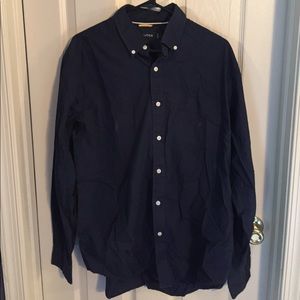 Men's button down dress shirt