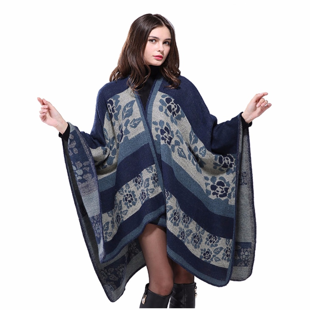 Womens Winter Cashmere Reversible
