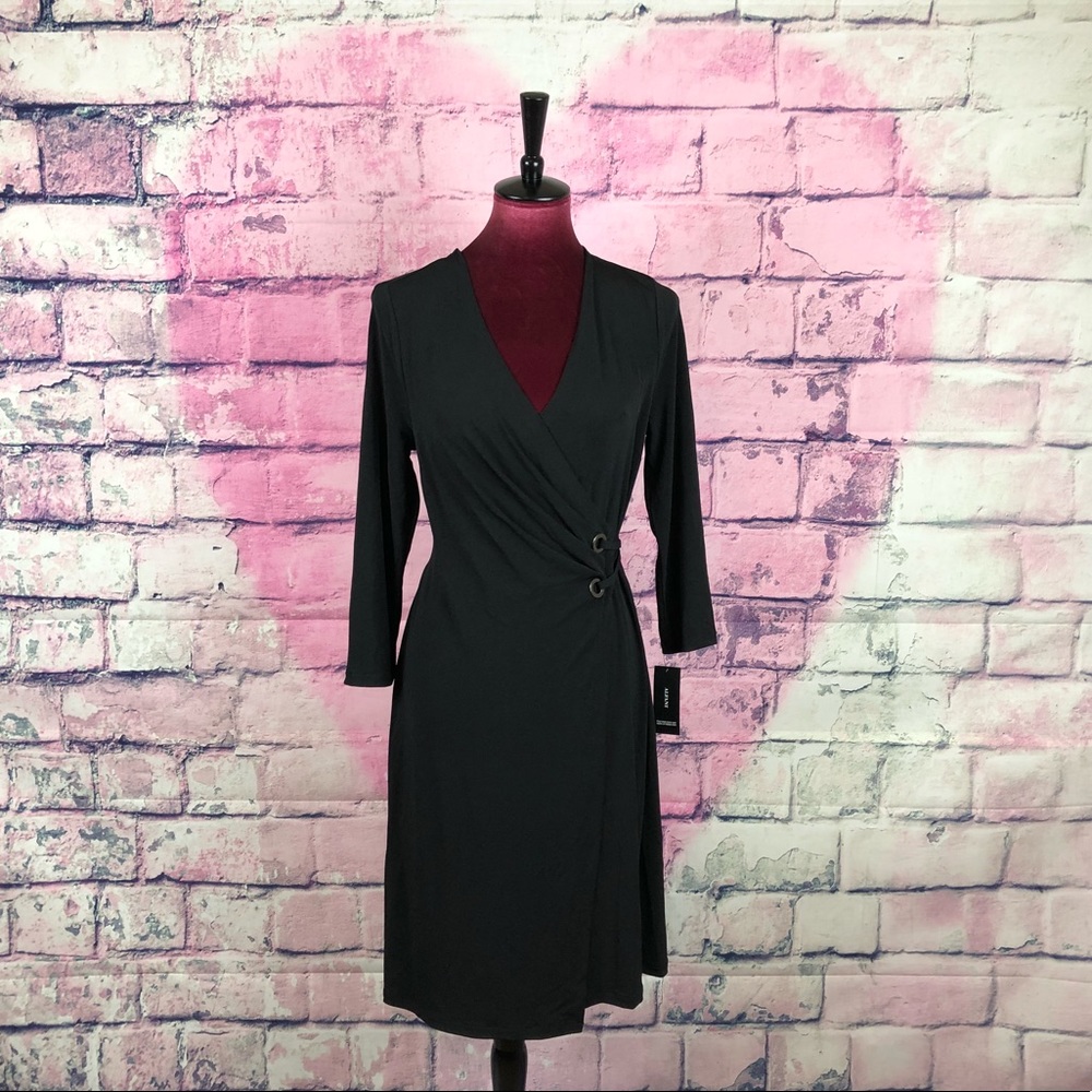 Alfani Black Dress