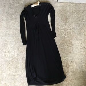 Silk/Cashmere sweater dress from Anthropologie!