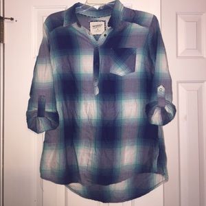 Cute Plaid Top