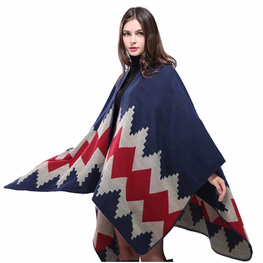 Womens Winter Cashmere Reversible