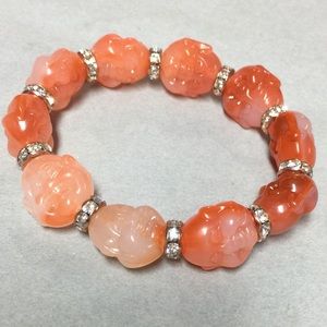 New Buddha Head Stretch Bracelet