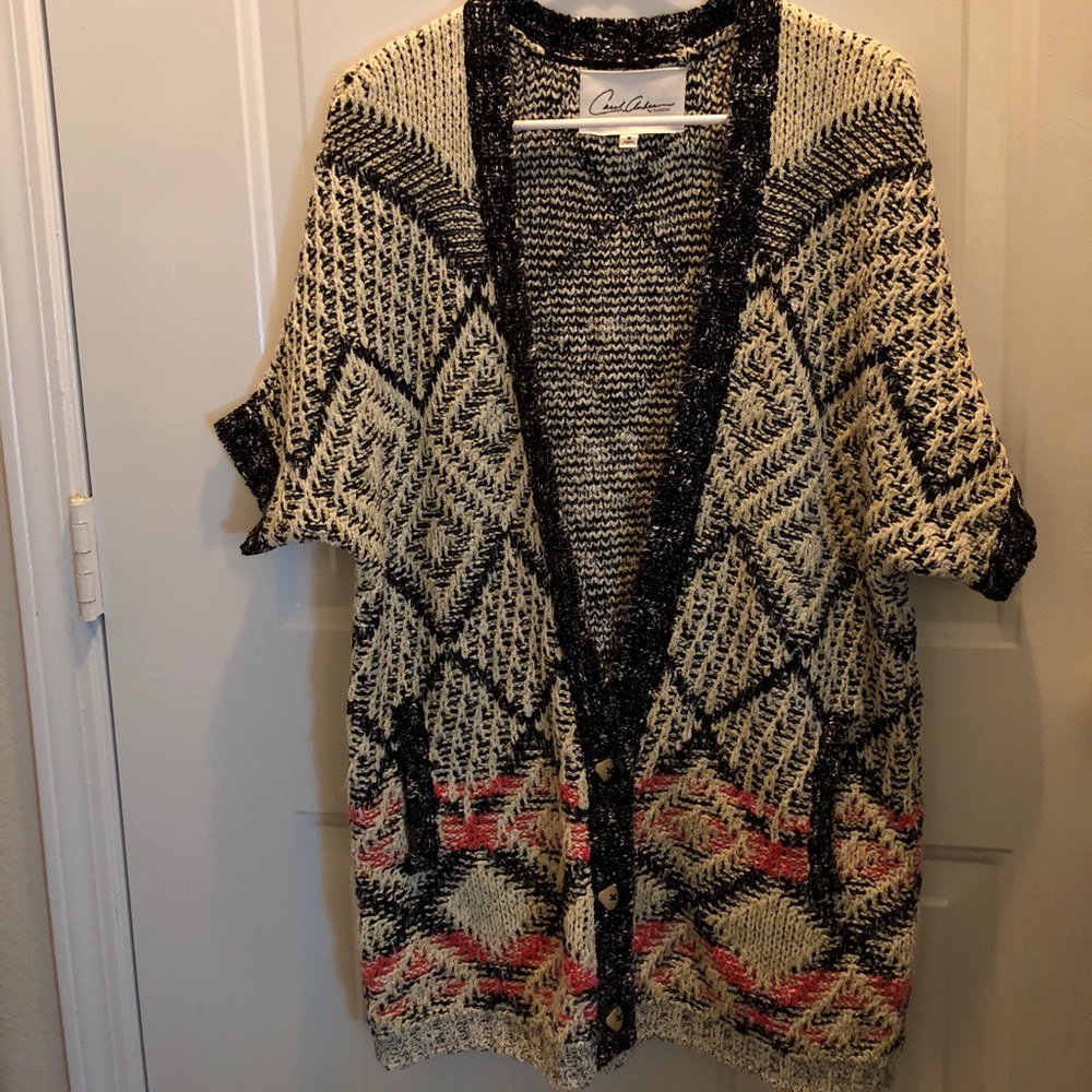 CABi knit sweater small