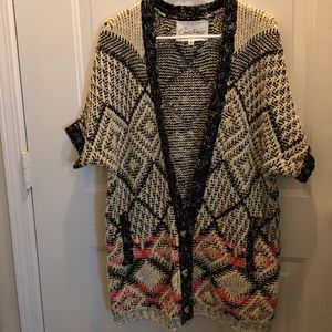 CABi knit sweater small