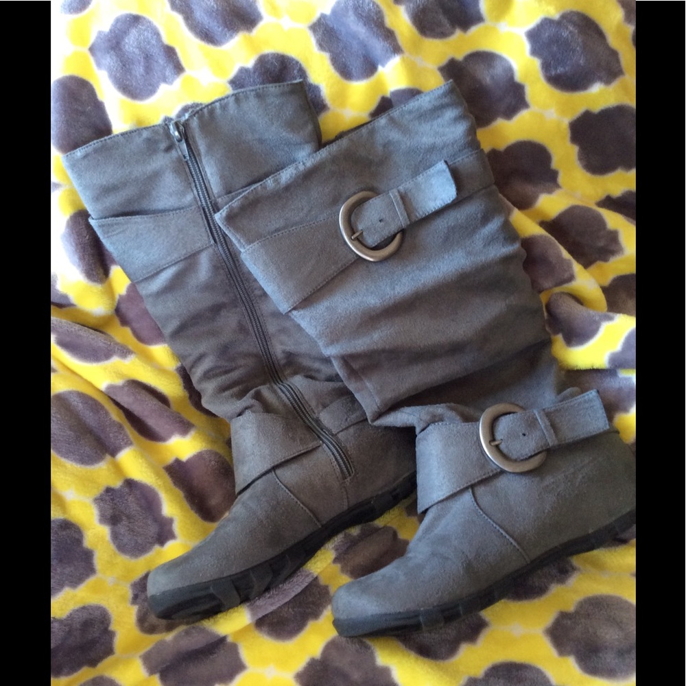 Half Knee Light Weight  Boots
