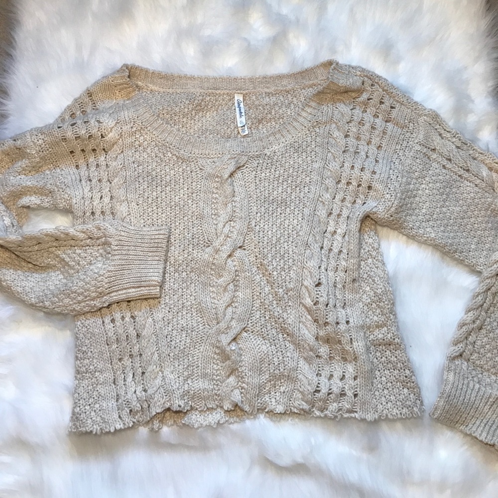 Aeropostale cropped sweater