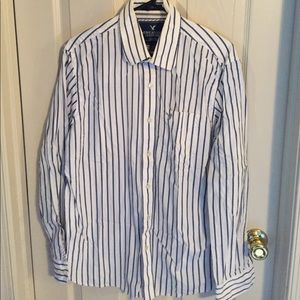 Men's button down shirt.