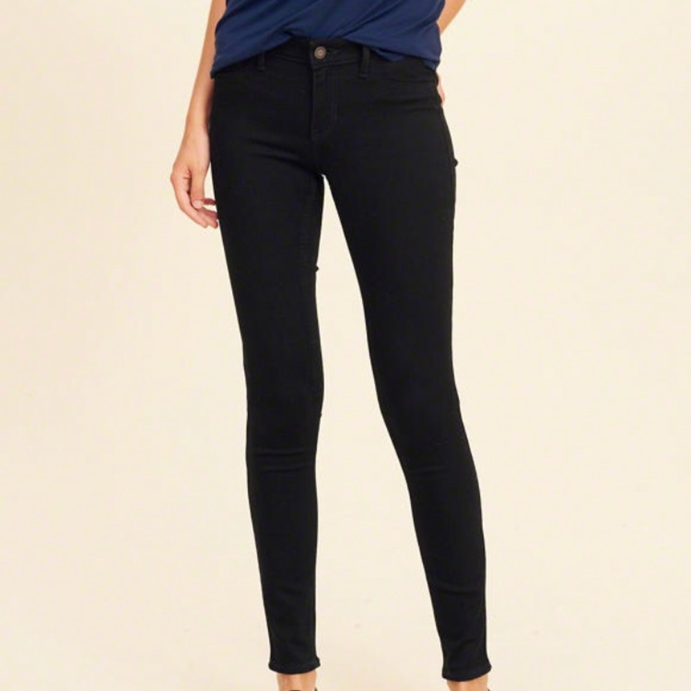 Hollister Black Jeans