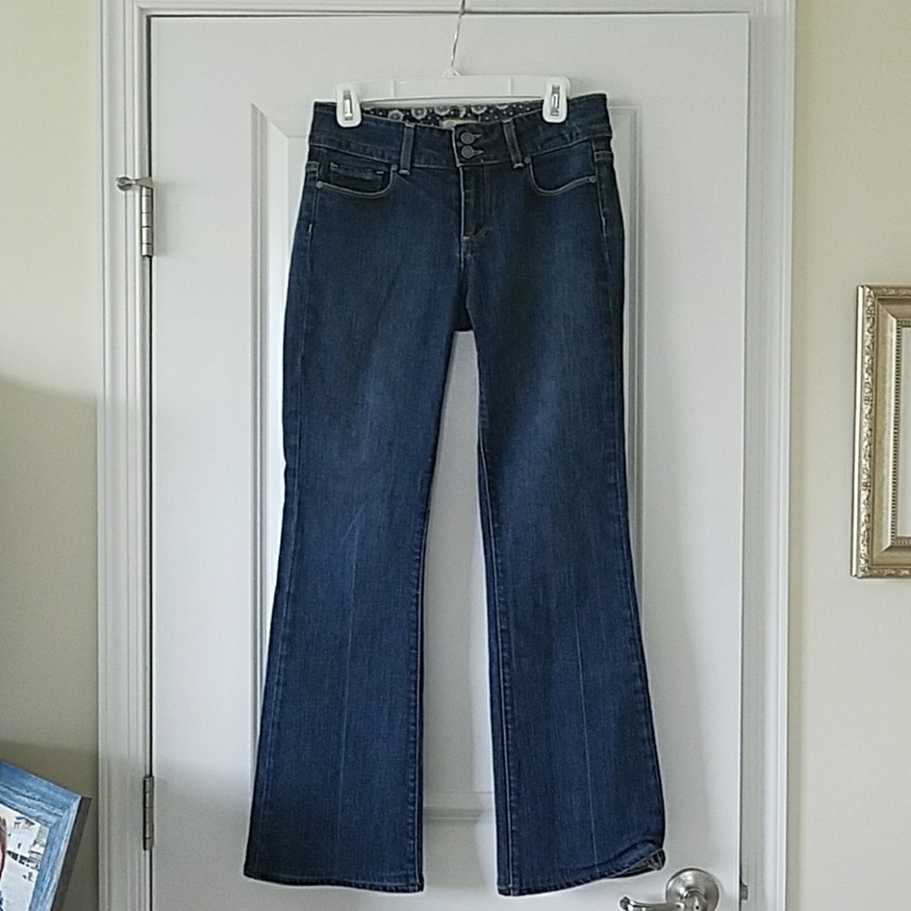 Paige Hidden Hills high rise boot cut