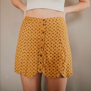 Urban Outfitters Mini Skirt