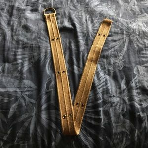 Size 12 brown belt