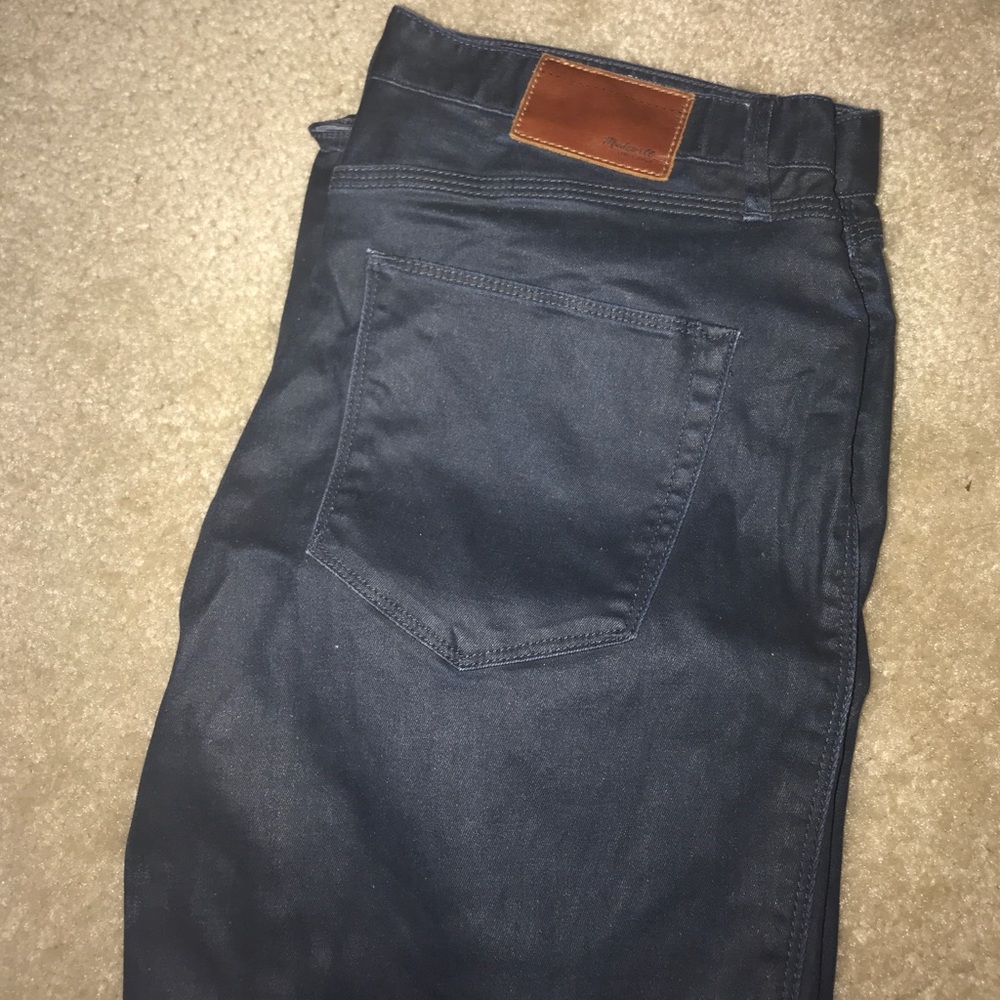 Coated Skinny jeans