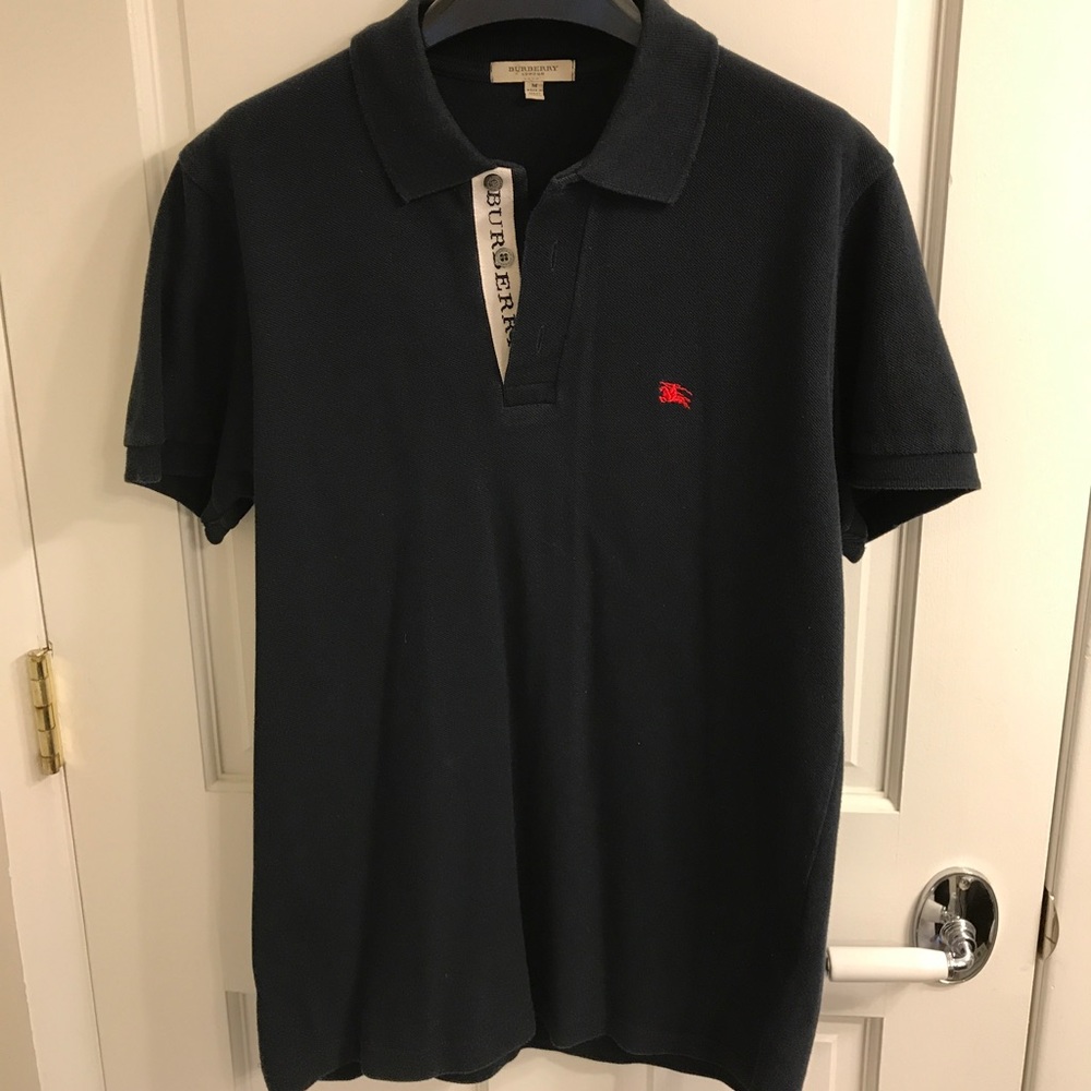 Men's Navy Polo Shirt