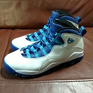Nike Air Jordan 10 Charlotte Size 6Y