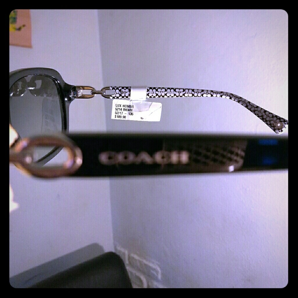 Coach sunglasses