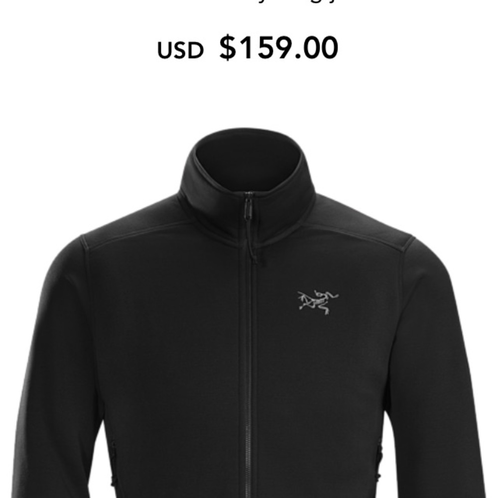 ✔🚫SOLD!!! 🚫✔ARC'TERYX MENS KYANITE JACKET