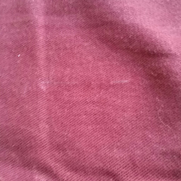 Womens maroon jeans - Picture 3 of 3