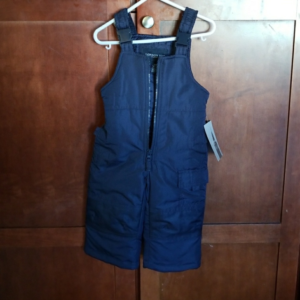 Baby Boy London Fog Snowbibs