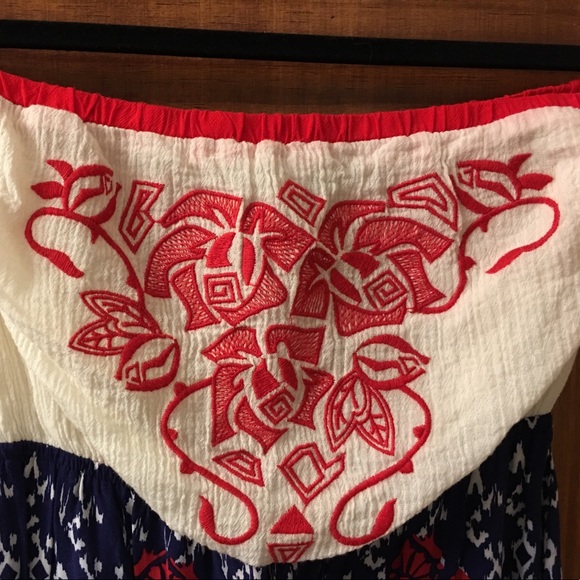 Strapless Dress - Picture 2 of 3