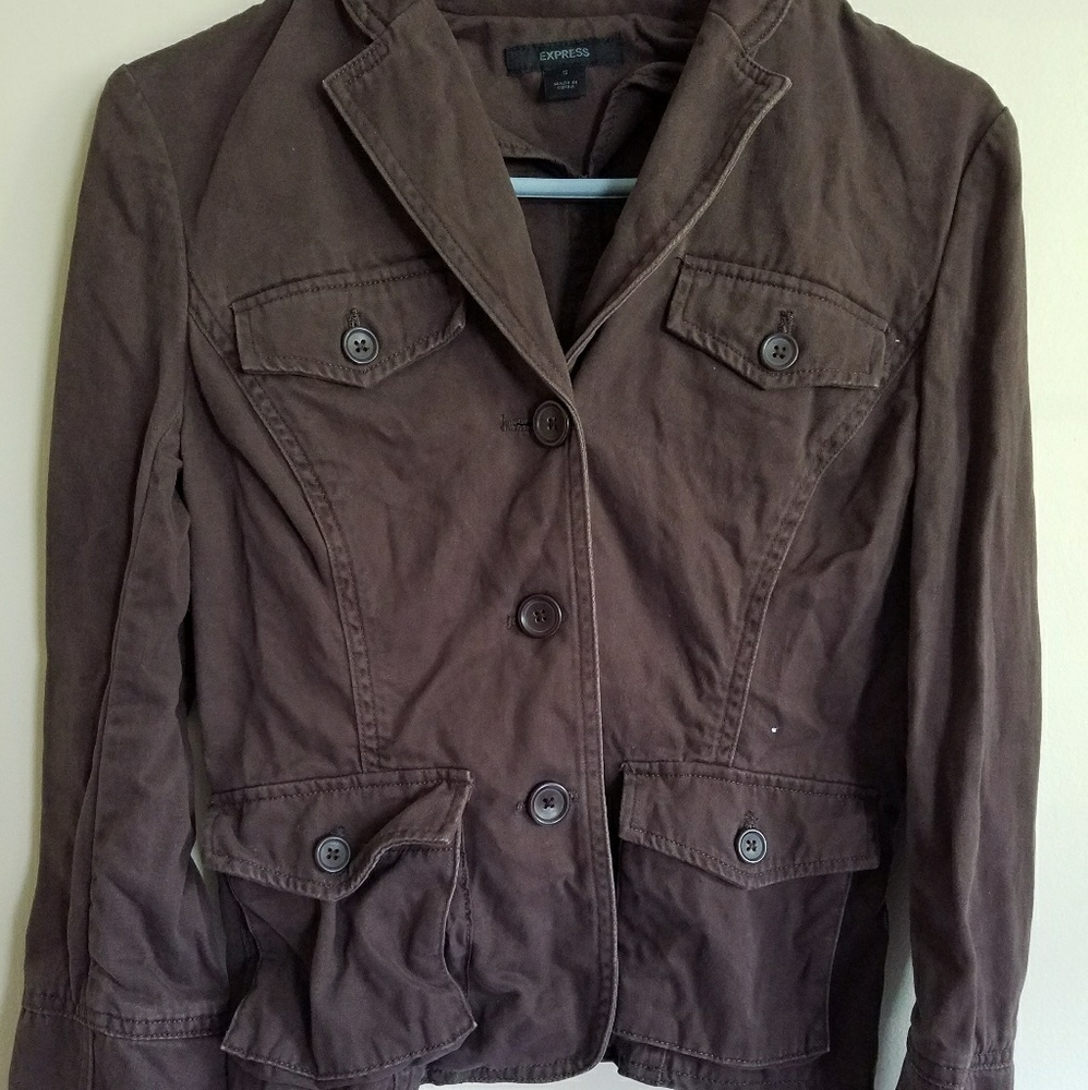 Express women's Blazer jacket