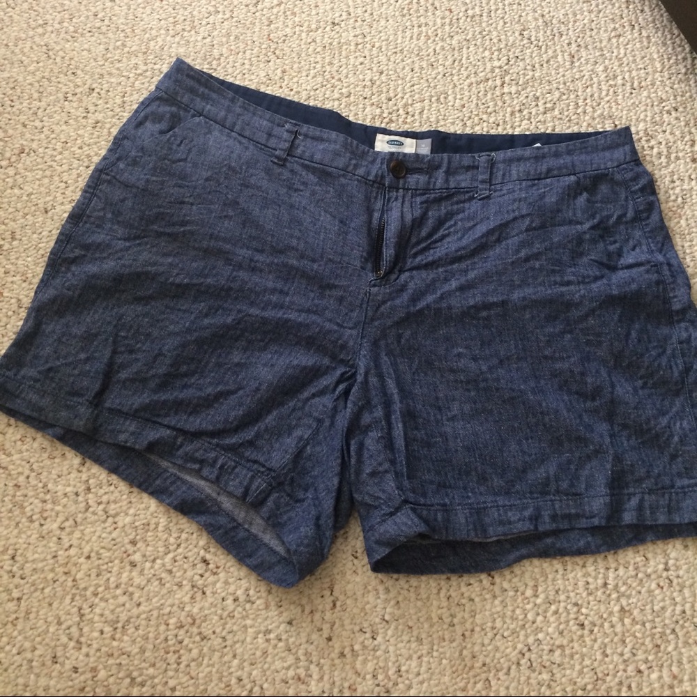 Old Navy denim shorts