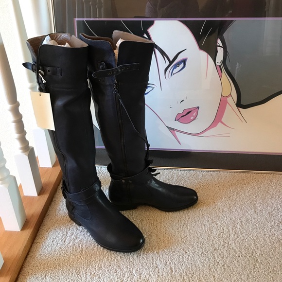 UGG NICOLETTA LUXURY RIDING BOOTS SPECIAL EDITION SOLD OUT LAMBSKIN SZ: 7 1/2-38 - Picture 5 of 8