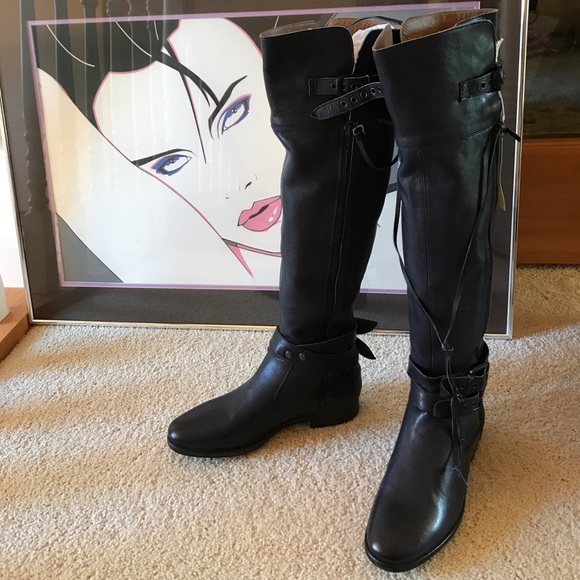 UGG NICOLETTA LUXURY RIDING BOOTS SPECIAL EDITION SOLD OUT LAMBSKIN SZ: 7 1/2-38 - Picture 3 of 8