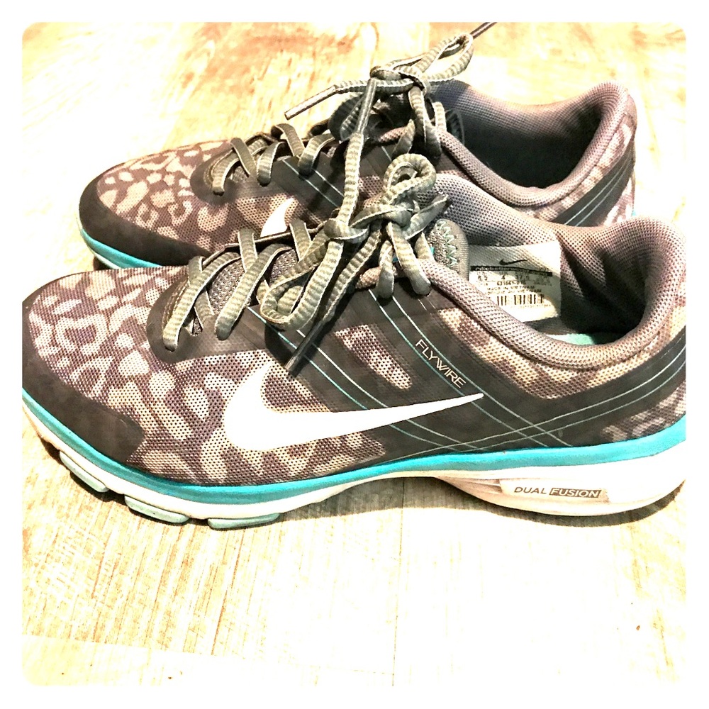 Leopard print Nikes!