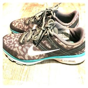 Leopard print Nikes!