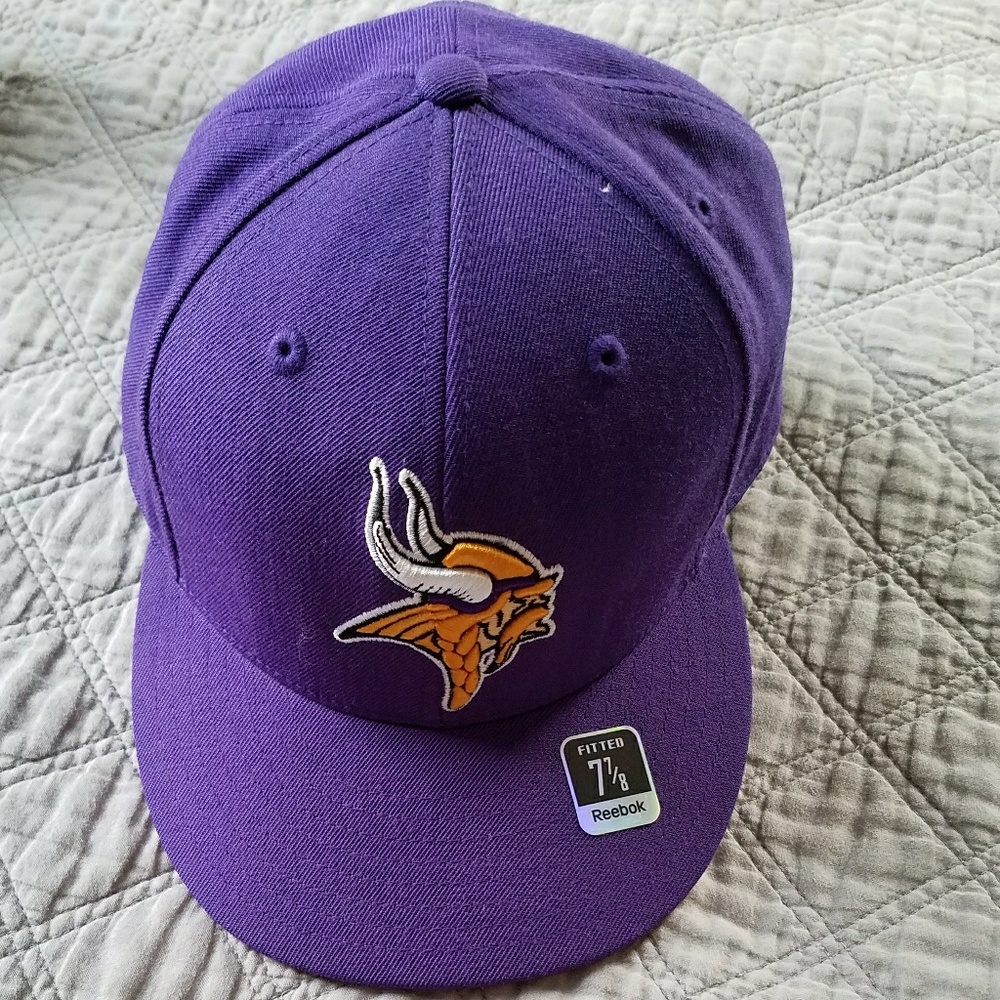 Minnesota Vikings Reebok NFL Team Apparel fitted