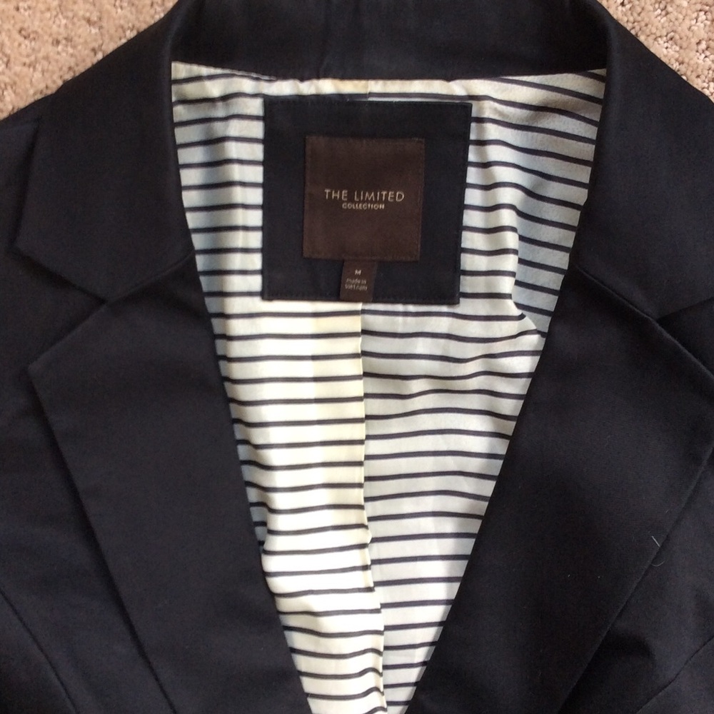 The Limited Fitted 3/4 Blazer - Picture 3 of 8