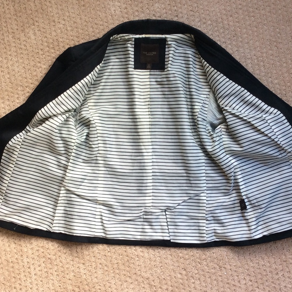 The Limited Fitted 3/4 Blazer - Picture 4 of 8