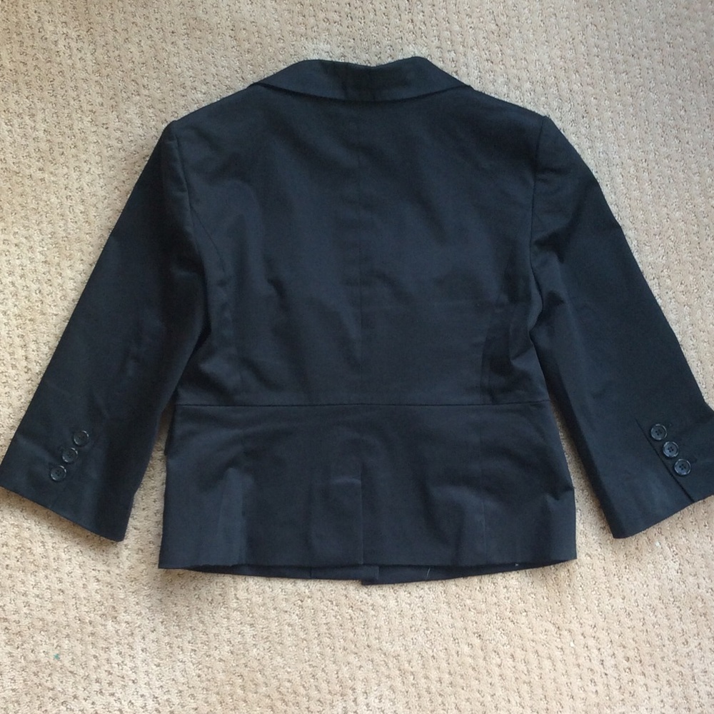 The Limited Fitted 3/4 Blazer - Picture 5 of 8