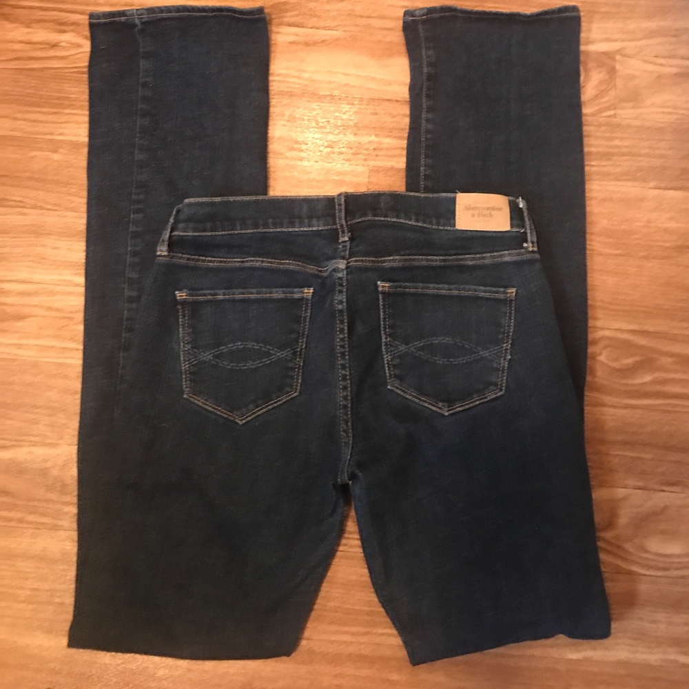 Abercrombie and Fitch 6L Emma Boot jeans