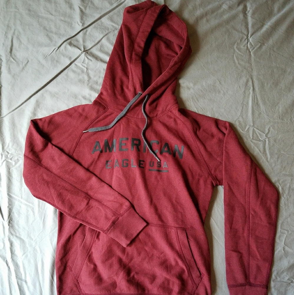 Like New. American Eagle Men's Hoodie Small