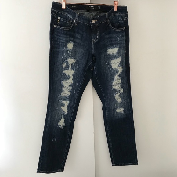 torrid premium boyfriend jeans