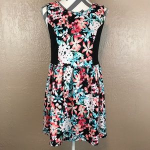 Rewind Floral Sleeveless Dress