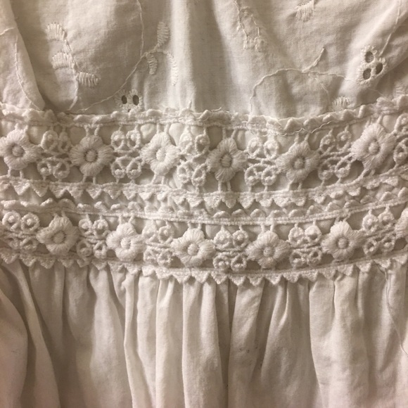 Short White Dress - Picture 2 of 2