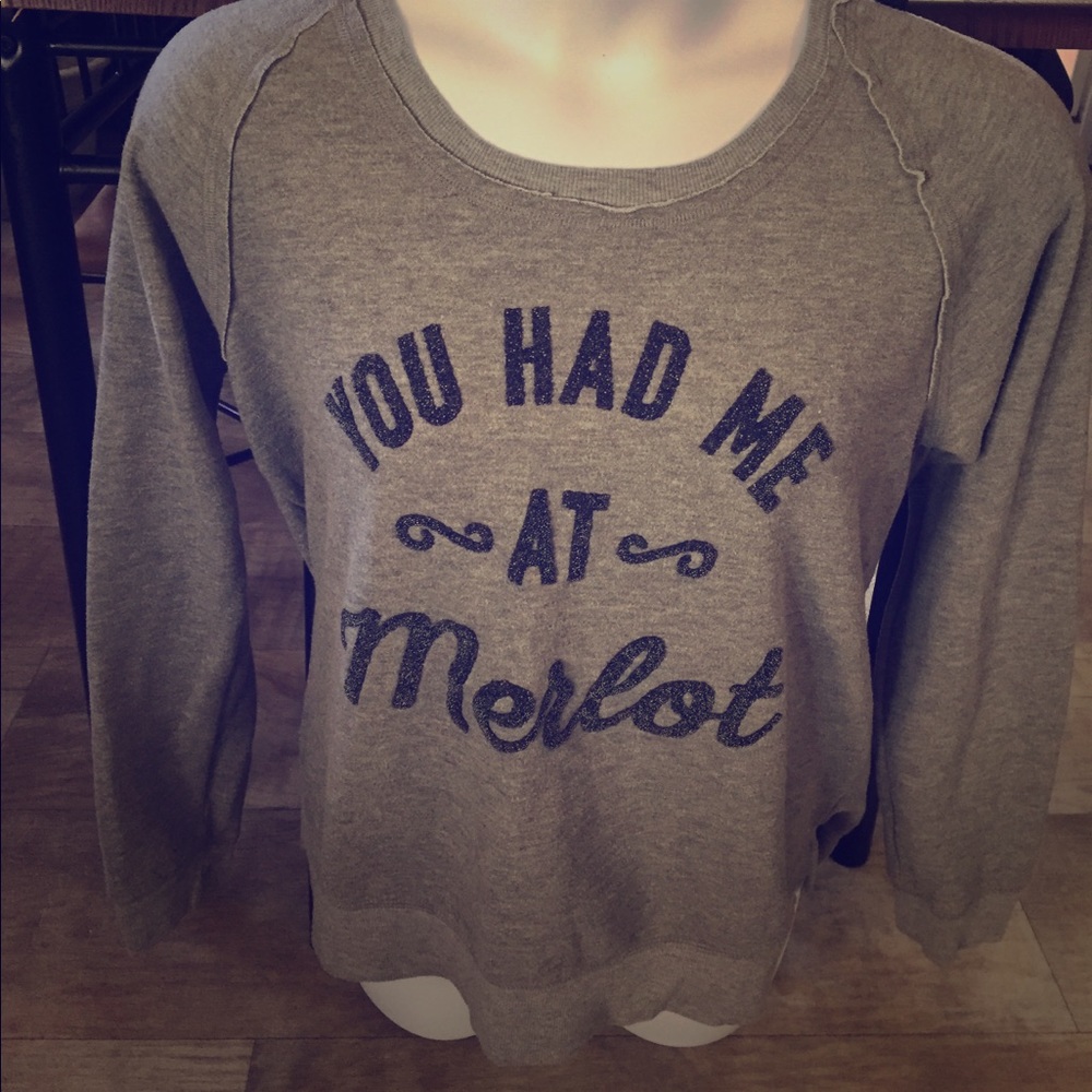 Maurice’s sweatshirt