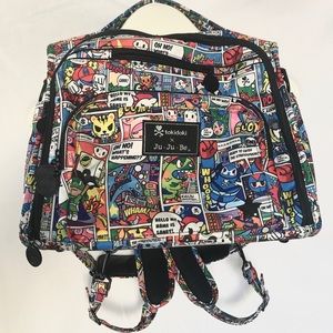 Jujube BFF Toki Doki Super Toki Diaper Bag NWOT