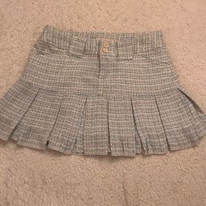 Tweed miniskirt size 1/2