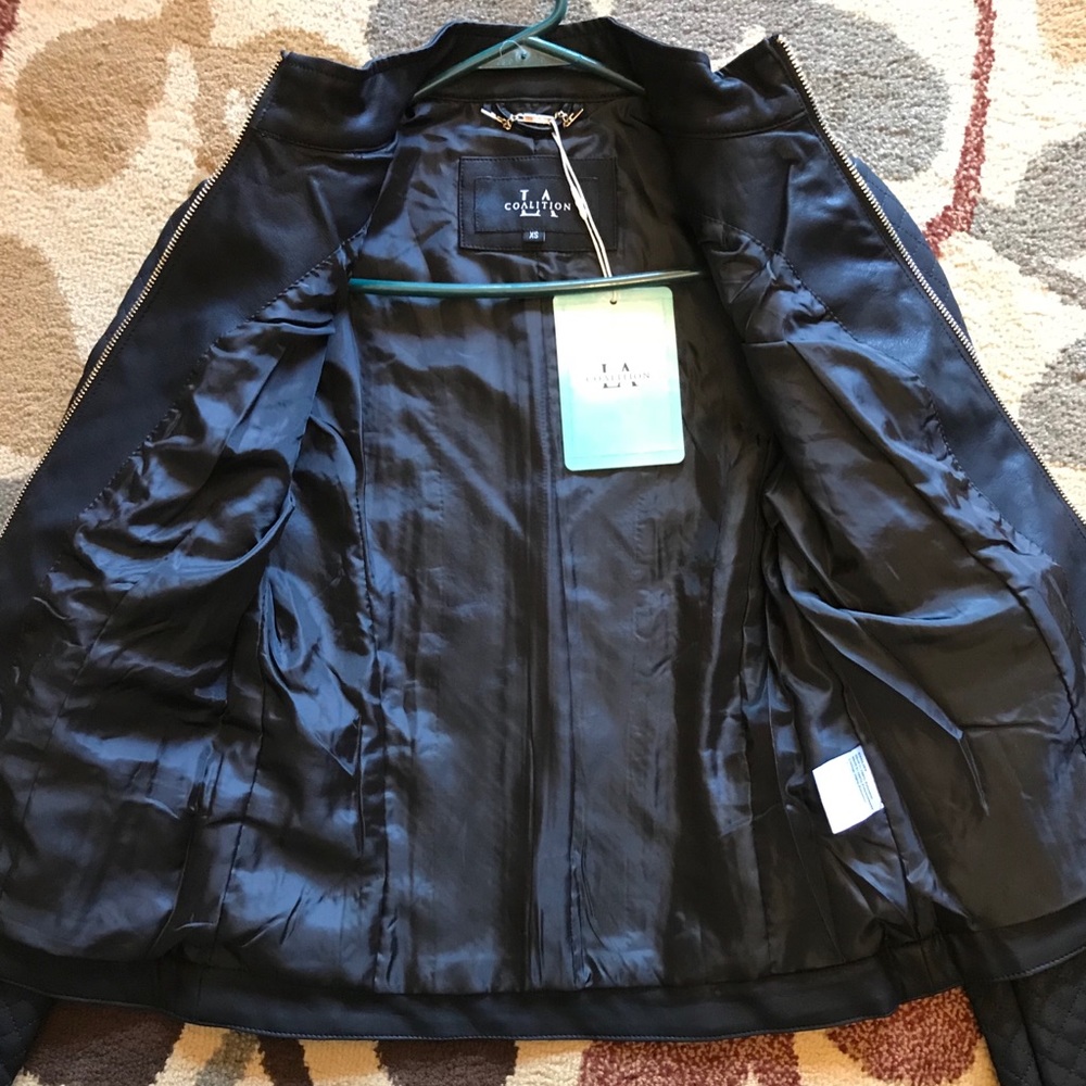 Leather Jacket - Picture 4 of 5