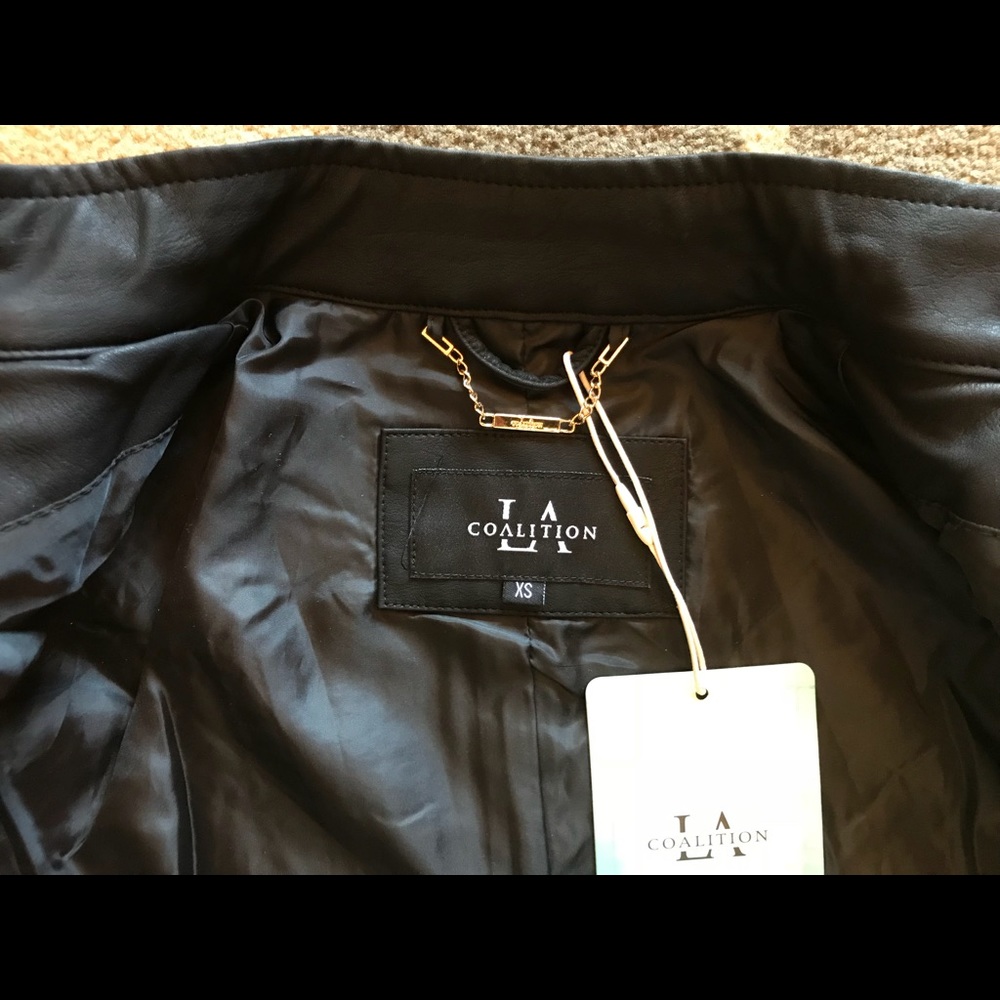 Leather Jacket - Picture 5 of 5