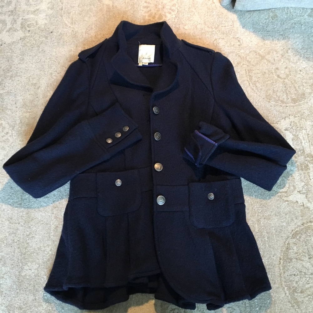 Anthropologie Military Style Jacket