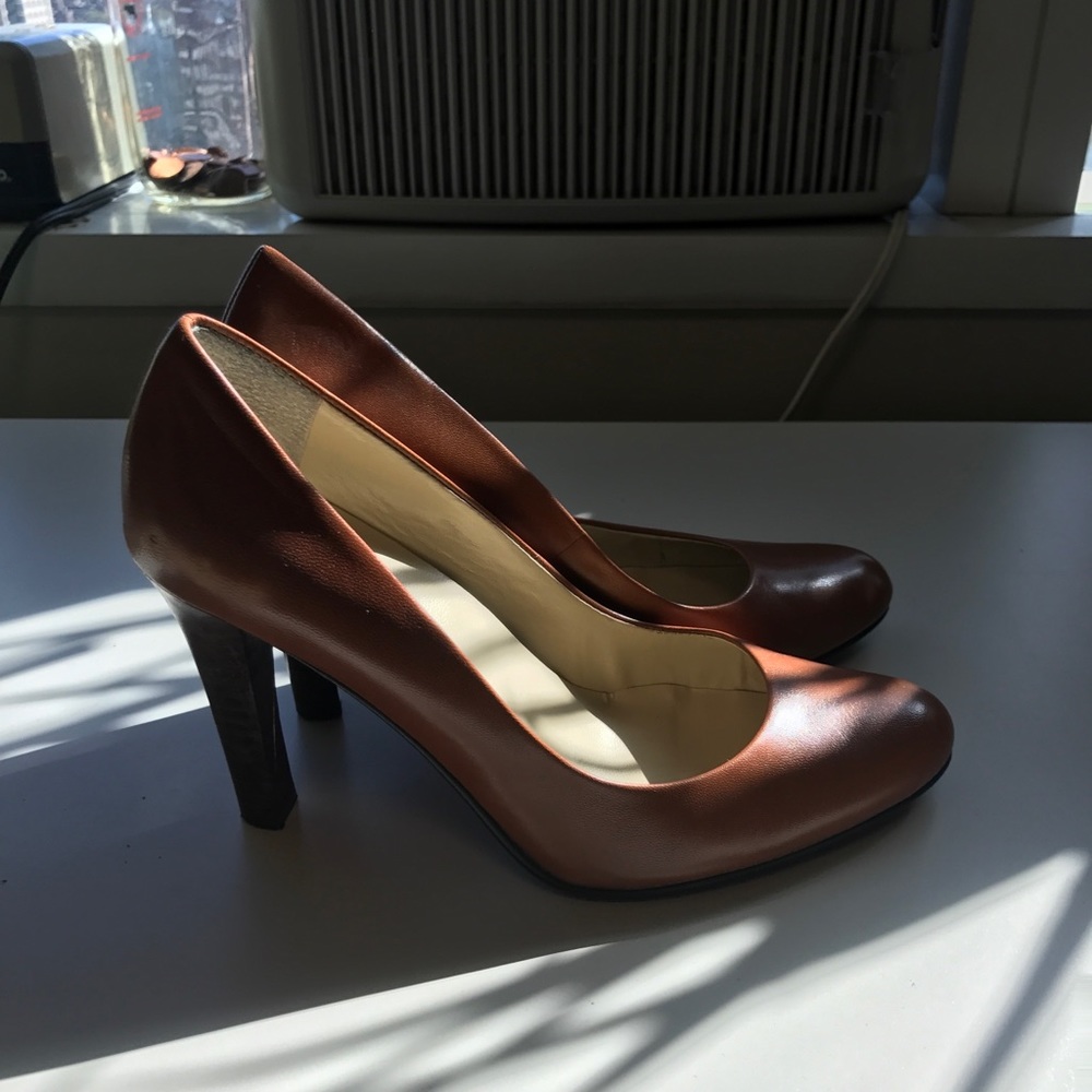 Taupe heels